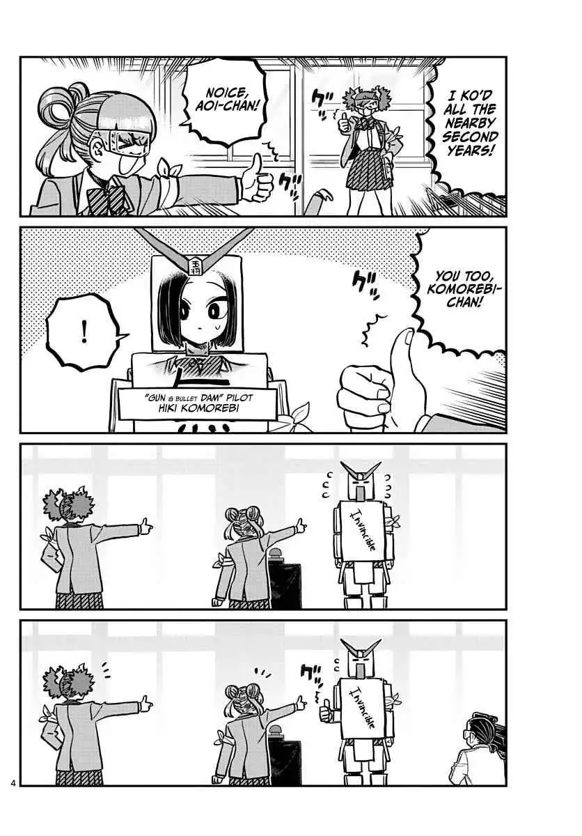 Komi-san wa Komyushou Desu Chapter 334 4